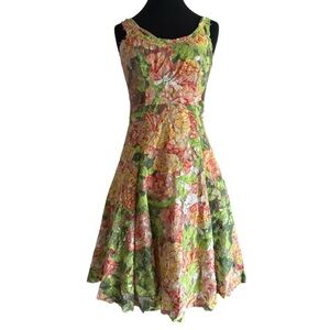 Tracy Reese A line flora dress size 0
